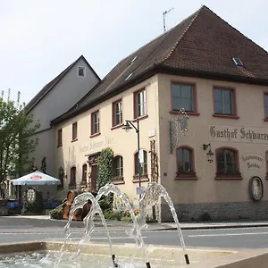 Schwarzer Adler - Garni 3*, Ipsheim Duitsland