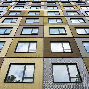 Cabinn Apartments 2*, Copenhague Dinamarca